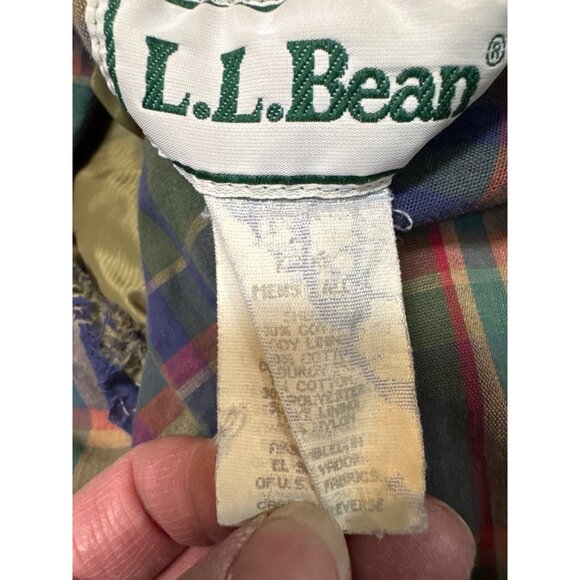Vtg L.L.Bean Mens READ Barn Utility Jacket Flawed Logo Corduroy Collar Farmcore - Picture 2 of 16